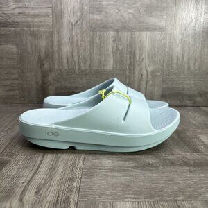 OOFOS OOAHH Nomad Women's size 10 Mist Slides Sandals